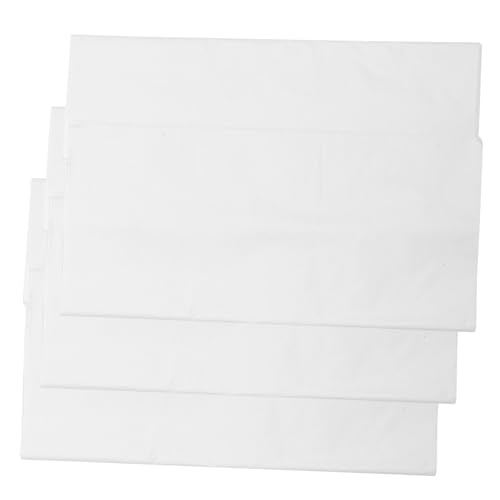 GALPADA 120 Sheets Sydney Paper Wrapping Paper Wraps for Flowers Floral Bulk Items for Bulk Floral Flower Wrappings Materials Bouquet Material White