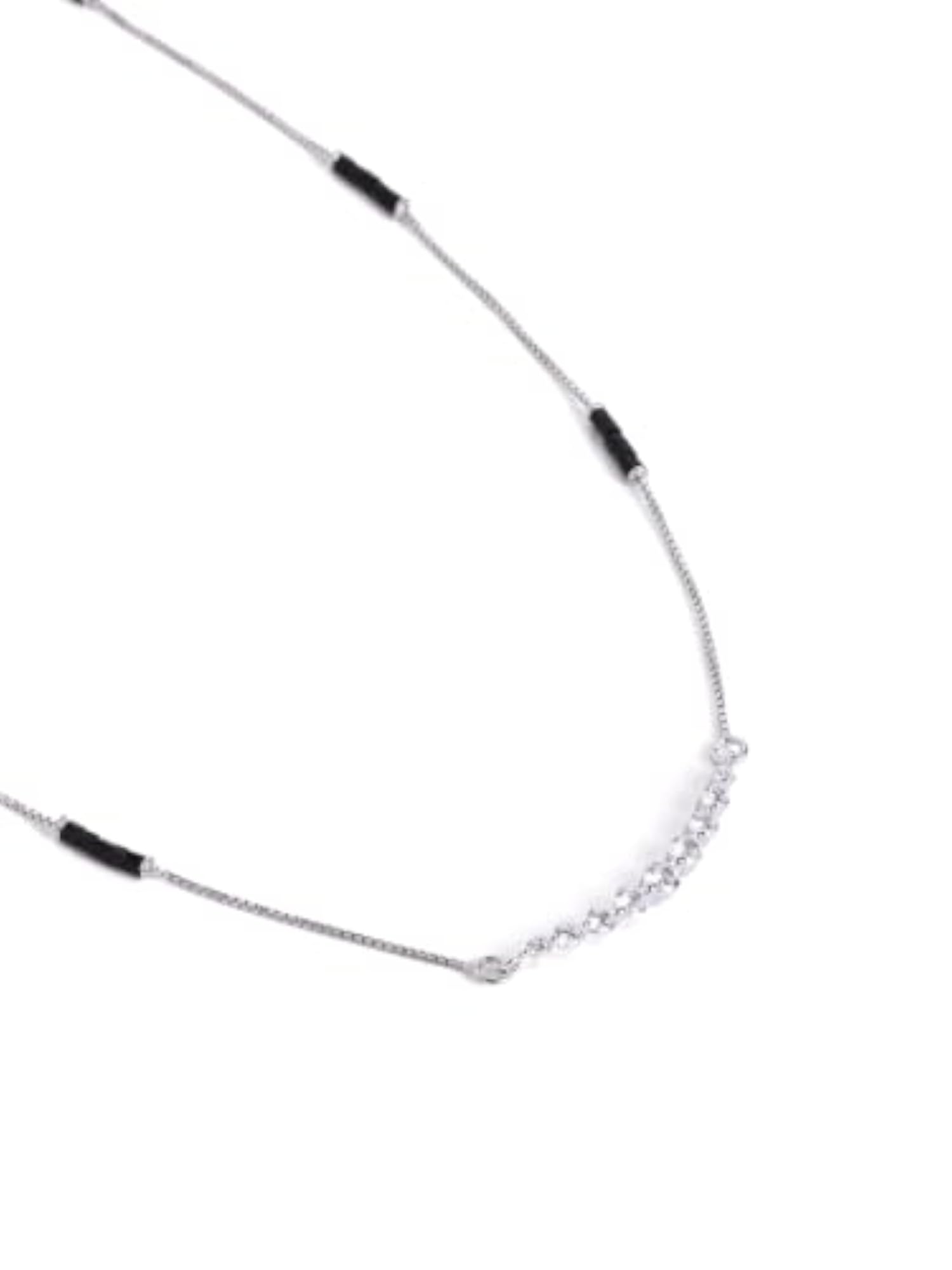 Women's 925 Sterling Silver Urban Minimal Mangalsutra
