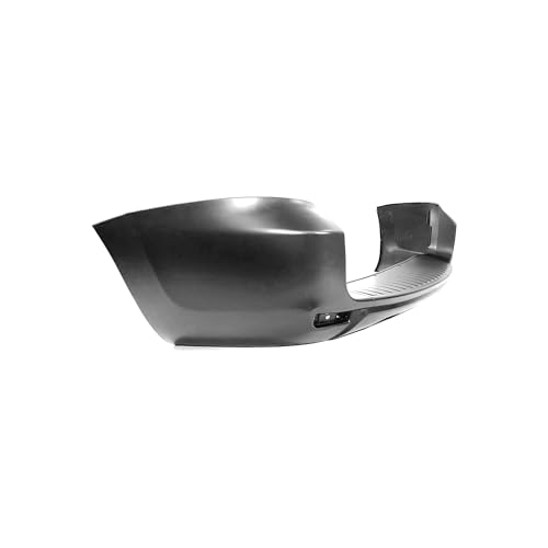 Image of FitParts Compatible with Toyota RAV4 2009-2012 Rear Bumper Cover | Primed, Without Parking Sensor Holes, Without Tow Hook Hole, Ready to Paint, OEM 521590R901, TO1100270