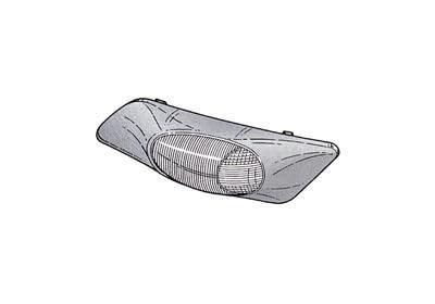 VAN WEZEL 2813915 Indicatore di direzione anteriore Sinistra bianco