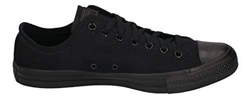 Converse All Star Low Top - Men's (M5039, Black Monochrome/Black/Black)4