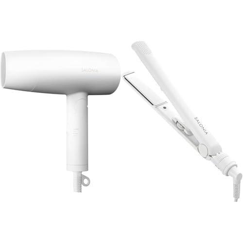 SALONIA スピーディーイオンドライヤー SL-013WH [WHITE]