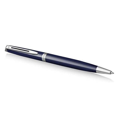 Coffret cadeau stylo à bille Waterman Hémisphère encre bleue - 4