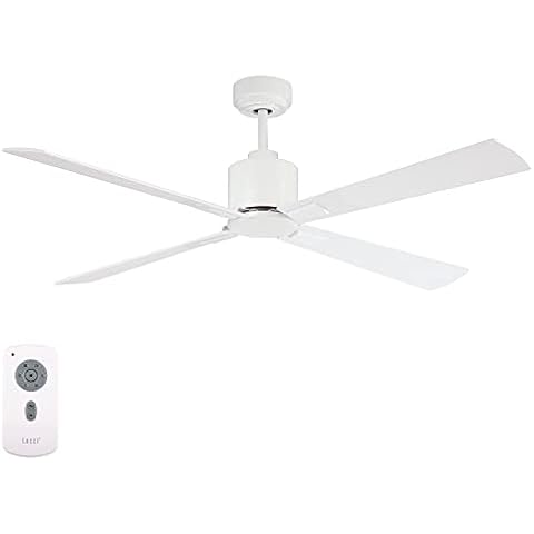 Lucci Air Airfusion Climate DC Fan, 35 W, White Cover