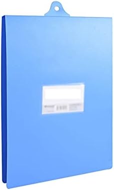 File Folders 5 Sets of Foldable Clipboards, Binders, Sturdy PP Hard Plastic Materials,Can be Hung A4 Sized Professional Gift for Business, Interview, Resume Folder Accessories image 5