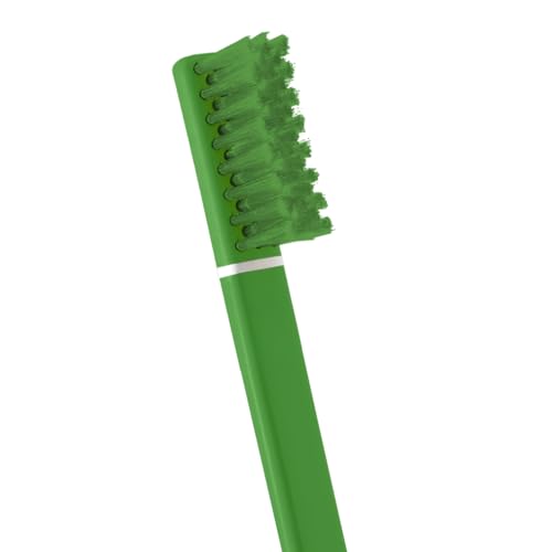 Piuma Care Spazzolino Denti Morbido con Setole Infuse di Ginko Biloba - Spazzolino Setole Morbide Infuse di Ginko Biloba - Cura Dentale Completa, Aiuta a Prevenire le Macchie, Pulisci-Lingua Morbido