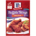 McCormick Seasoning Mix Original Buffalo Wings 1.6 OZ (Pack of 24) by McCormick