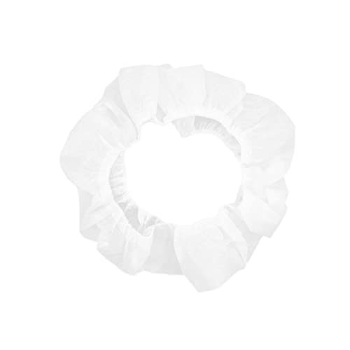 Cabilock Large Size Toilet Seat Covers 50pcs Non-Woven Absorbent Pads Seat Liners for Travel/Shopping