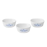 Corningware 60th Anniversary Cornflower 3-pc Ramekin Set