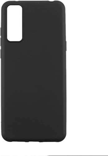 Compatibile con TCL 20 5G display 6.67 T781H T781K TCL 20S T7730 TCL 20L T774H TCL 20L+ Custodia Cover Protezione Morbida Matte Case slim silicone gel tpu nero