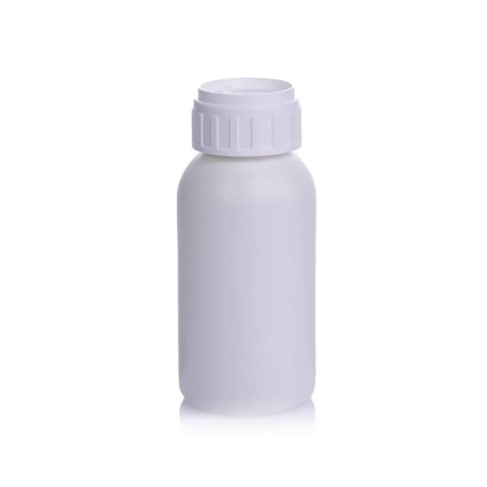 Thickened Plastic Lab Sample Bottles (100ml, 250ml, 500ml, 1000ml, 2.5L, 5L, 10L) for Laboratory Sample Storage(2.5L)