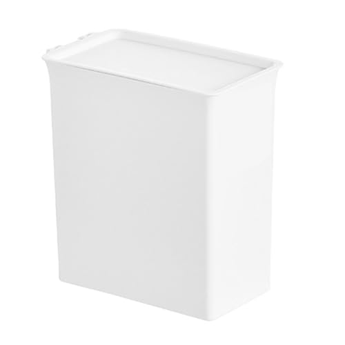 Almacenamiento de Detergente para Ropa Caja de Almacenamiento para Detergente para Ropa, Caja para Guardar Cápsulas para , Ahorro de Espacio, Multifuncional, Tamaño Compacto, Tapa a Prueba de Polvo,
