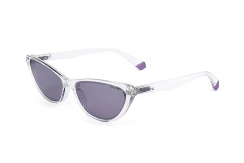 Polaroid Pld 6142 S Sunglasses, 900 Kl Crystal, 57 Womens Polaroid Pld 6142 S Sunglasses, 900 Kl Crystal, 57 Womens