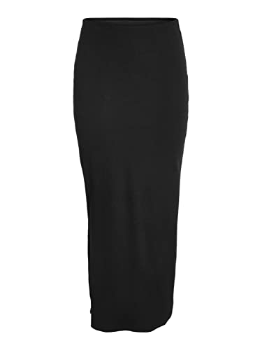 Jupe crayon femme élégante NOISY MAY Nmmaya coupe Curve haut de gamme de cheville