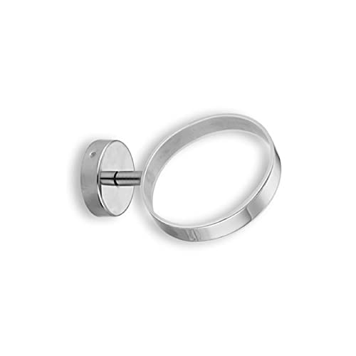 Hang- Estante para secador de Pelo montado en la Pared, Estante para Herramientas de Cuidado del Cabello de Acero… - Imagen 3