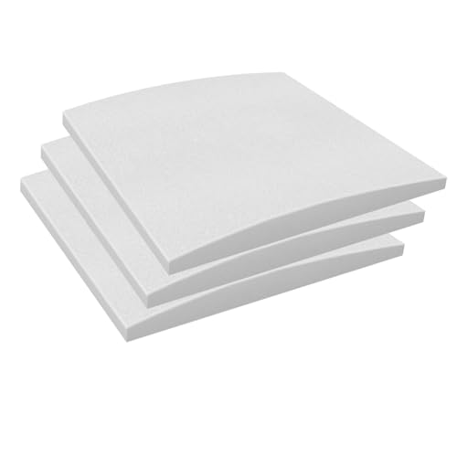 Ocnvlia Soporte de Cojín de Sofá para Asiento Flacidez, 3 Piezas de Sofá Muebles Cojín de Asiento Reparación Flacidez, Soporte de Cojín de Sofá de Espuma