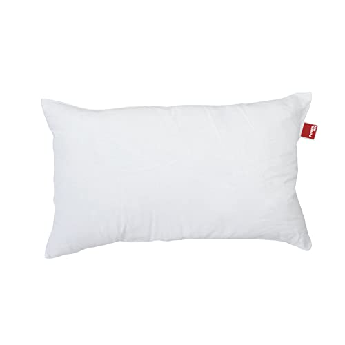 POWER INN – Innenkissen Baumwolle | 60 x 40 cm | Waschbares Kisseninlett...