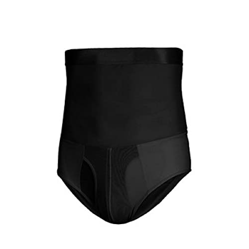 Short de contrôle du ventre compression homme gainant taille haute