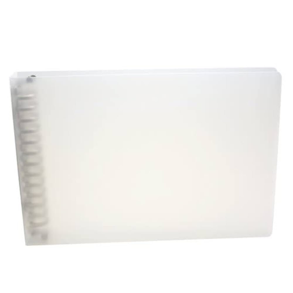 ペンシルベニア19、勉強したくなるB６横、13穴ルーズリーフ用本革バインダー ペンシルベニア19、勉強したくなるB6横、13穴ルーズリーフ用本