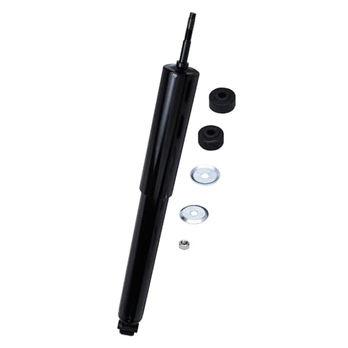 Image of Detroit Axle - 4WD Front Shock Absorbers Kit for 1995-1999 Dodge Ram 1500 2500, 1996 1997 1998, 2 Complete Shock Absorbers Assembly 2 Stabilizer Sway Bar Links Replacement