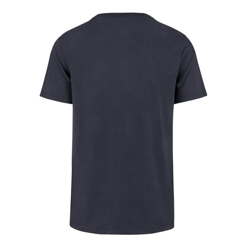 Image of 47 Men's MLB Unmatched Franklin Team Color Arched Wordmark Primary Logo Short Sleeve Baseball T-Shirt