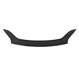 OMAC Front Bug Deflector for Kia Sportage 2017 to 2021, Hood Protector, All Weather, Black