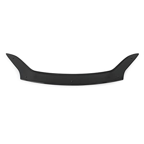 Omac Front Bug Deflector For Kia Sportage 2017 To 2021, Hood Protector, All Weather, Black #TOP15