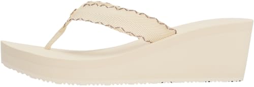 Tommy Hilfiger Damen Flip Flops Wedge Beach...