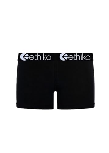 Ethika Girl's Modal Staple Brief | Midnight Black2