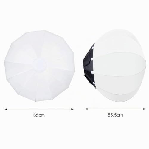 Softbox de linterna de 65cm GODOX CS-65D para suavizar sombras de retratos 2