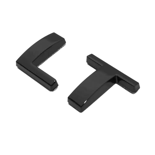 Image of Replacement for 2019-2023 Silverado 1500 Rear Tailgate LT LTZ Letter Logo 3D Emblem Badge Sticker Z71 (Glossy Black, LT)