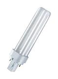 osram dulux value 15w/827 Kaltes Weiß 10x OSRAM DULUX D 13W/840 G24D-1 2PIN Kompaktleuchtstofflampe