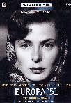  DVD EUROPA \'51 (CE) (2 DVD) - 1952, 2000 FILM ORIGINALE INCELOFANATO NUOVO
