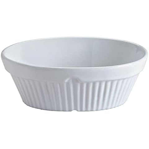 Mason Cash Classic Oval Pie Dish 17cm Cover