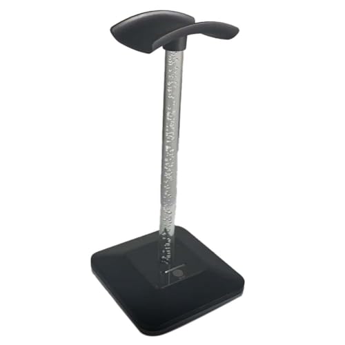 Supporto per Cuffie Luce Ambientale Pickup Illuminazione Gancio Fascia per Display per per da Gioco Nero Resistente Facile da Usare