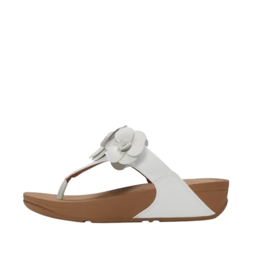 Image of FitFlop Lulu Flower Toe-post Sandals