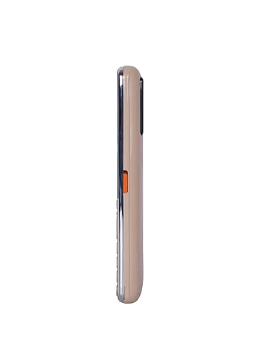Image of All-New PRO 4G Touch and Type 4G Volte Dual Sim |Keypad Mobile| with 2.8 inch Display | All SIM | Whatsapp |Facebook|Instagram|YouTube|Powerful 3000Mah Battery|Dual Camera| Smart Phone | Gold