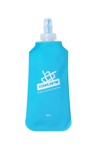 Garrafa Dobrável Soft Flask HUPI 350ml - Boca Pequena