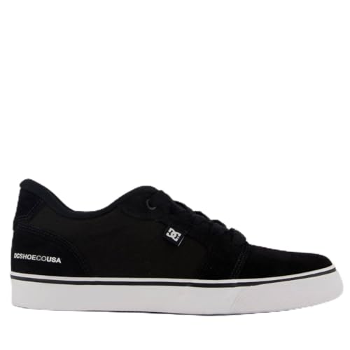 Tênis DC Anvil Blast Preto e Branco 41