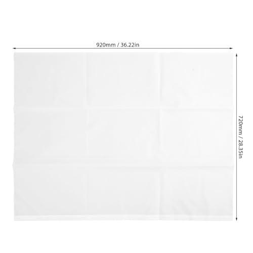 Copertura Antipolvere per Microscopio 920 X 720 Mm Copertura Extra Grande Protezione in PVC Previene i Fumi D'olio per Microscopi Attrezzature per Strumenti Scientifici