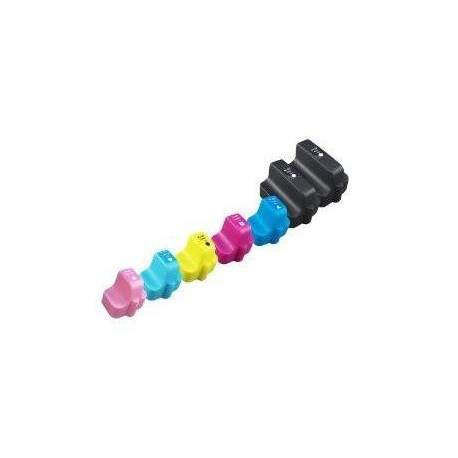 Kit 7 Cartucce HP 363 Compatibili per Hp