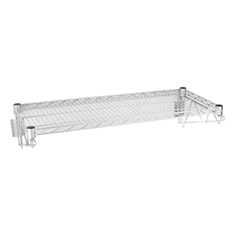 Vogue U201 Draht-Wandregal für Küche/Gastronomie, 910 mm x 360 mm, Stauraum, montiertes Regal Cover