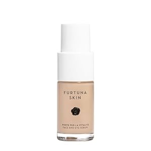 Face & Eye Serum – Dual-Use Formula to Lift, Reduce Puffiness and Even Tone, Wild-Foraged Botanicals, Vegan, Dermatologist Tested, EWG Verified, 15ml