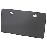 キジマ(Kijima) バイクパーツ ナンバープレートベース 125cc以上対応 アルミ製アルマイト仕上げ ブラック 305-2744