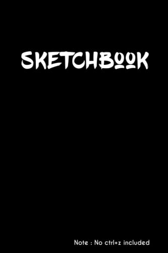 Graphic designers sketchbook 9 x 6in (dot grid), for graphic and logo design ideas, fashion designers sketchbook
