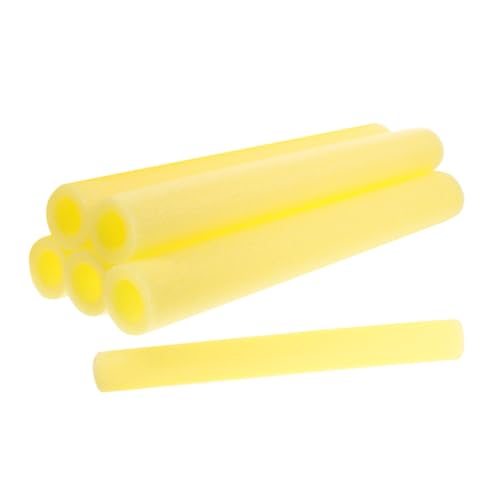 ibasenice Child Trampoline Protective Covers 6 Pack Trampoline Pole Foam Sleeves Soft Foam Tube Covers Protection Easy Install