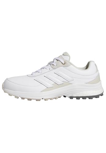 Image of adidas Womens Zoysia Spikeless Golf Sneakers Shoes - White