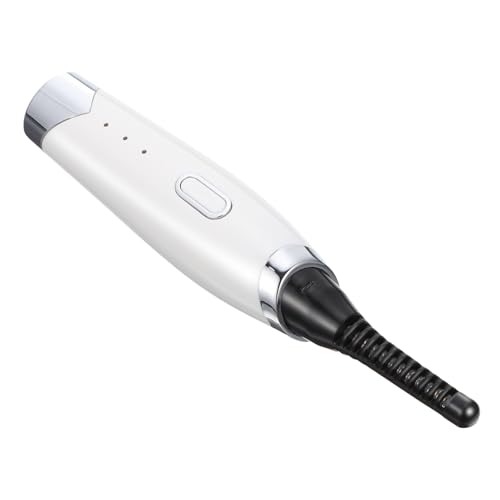 Healeved Ergonomic Design Lash Curler Electric Eyelash Heater Portable High Efficiency Abs Material