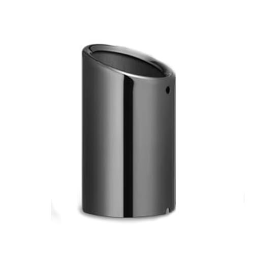 Embout de silencieux inox pour tuyaux d'échappement VW Polo