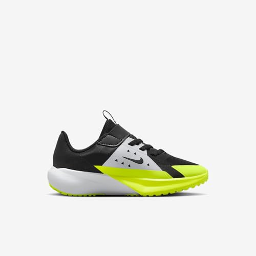Nike Sonic Fly Little Kids' Running Shoes (FZ0016-002, Black/White/Volt/Wolf Grey)3